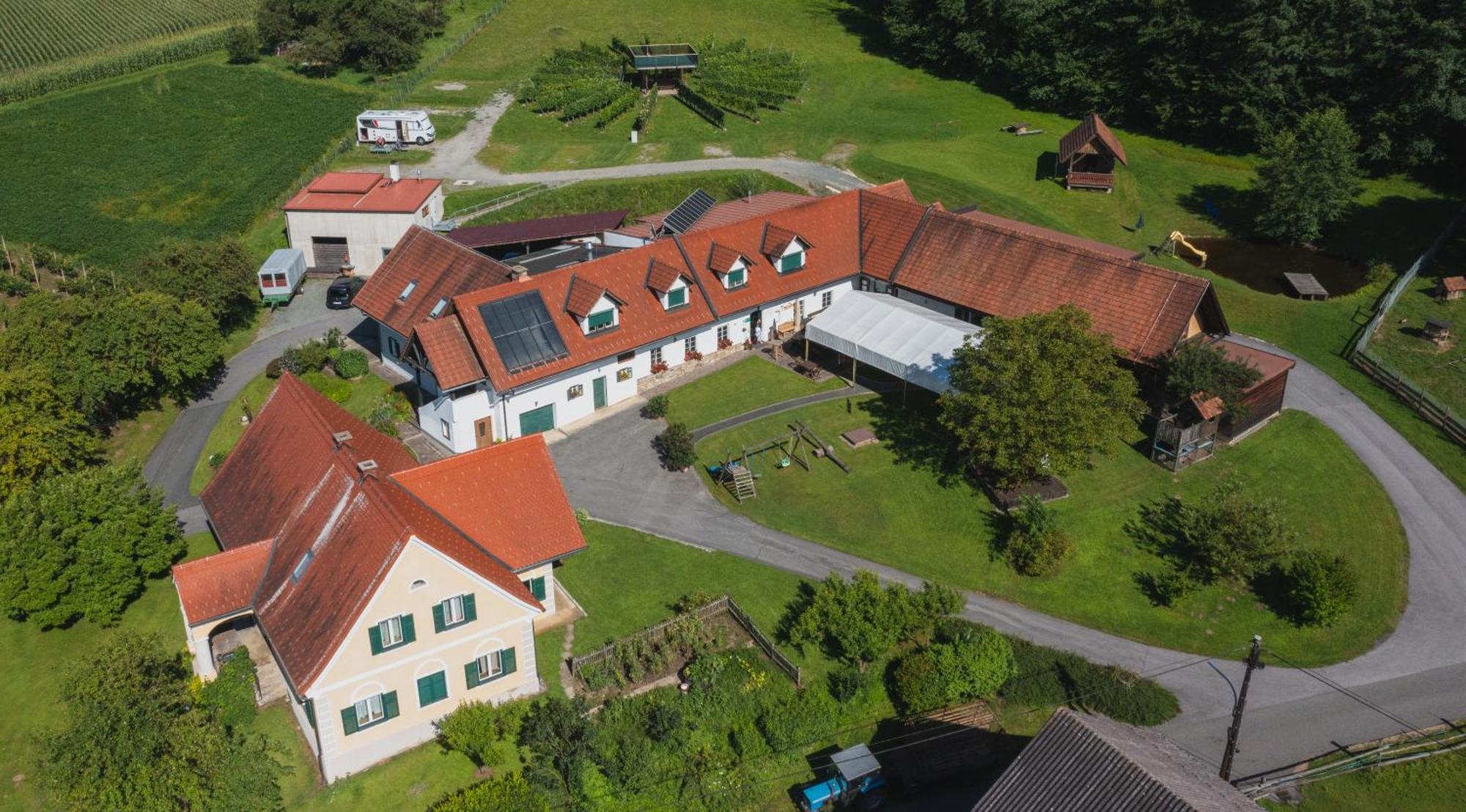 Winzerhof Strablegg Vila Großklein Exterior foto