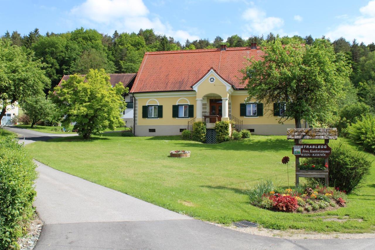 Winzerhof Strablegg Vila Großklein Exterior foto