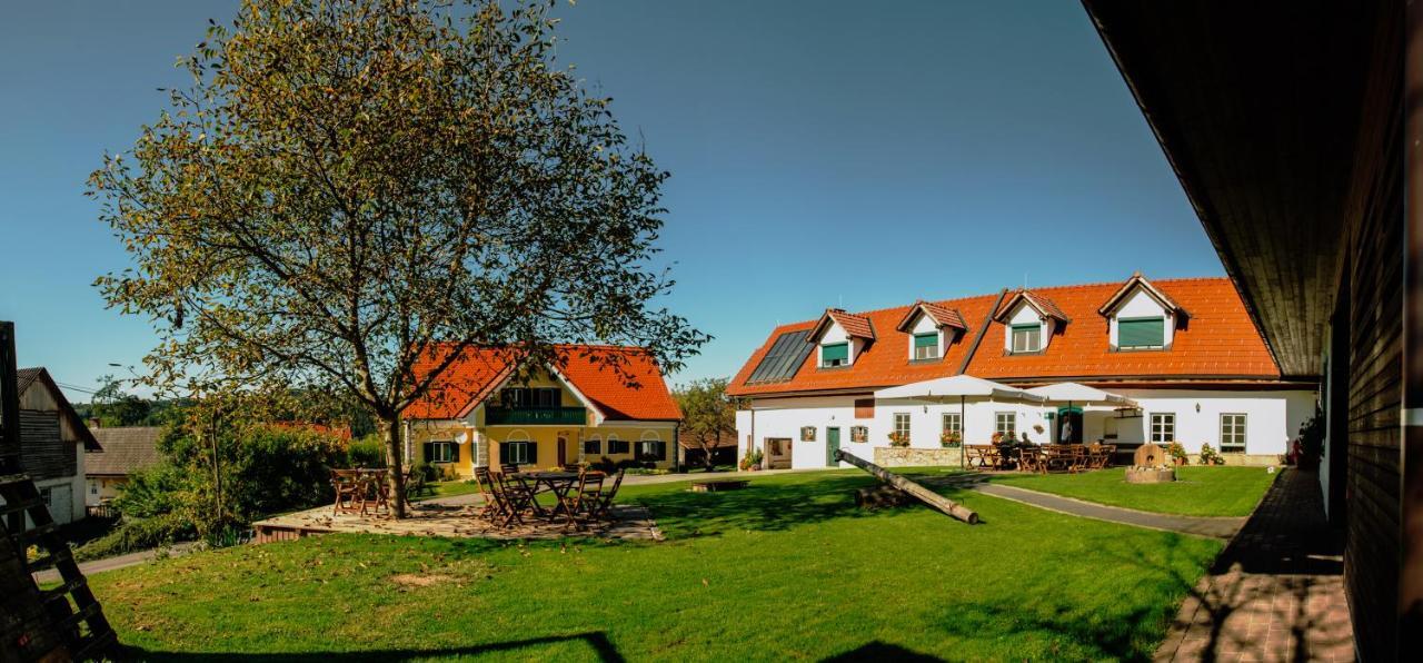 Winzerhof Strablegg Vila Großklein Exterior foto